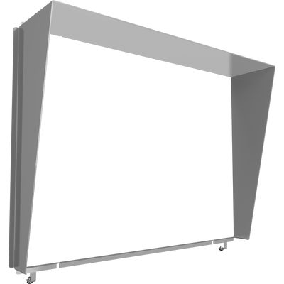 RAB Lighting Housing Hood Hazardous Flood XL, 300W/400W, HHAZFFXL