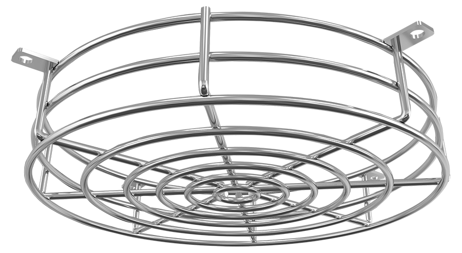 RAB Lighting HAZLED Wire Guard, 80W/120W