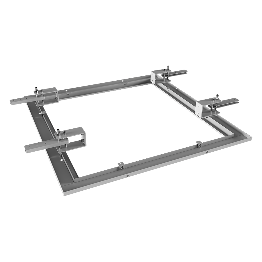RAB Lighting HAZPAN Recessed Mount Kit, 2X2, HAZPANRM2X2