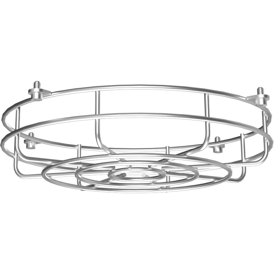 RAB Lighting HAZX Wire Guard Small, Gray, GDHAZXS