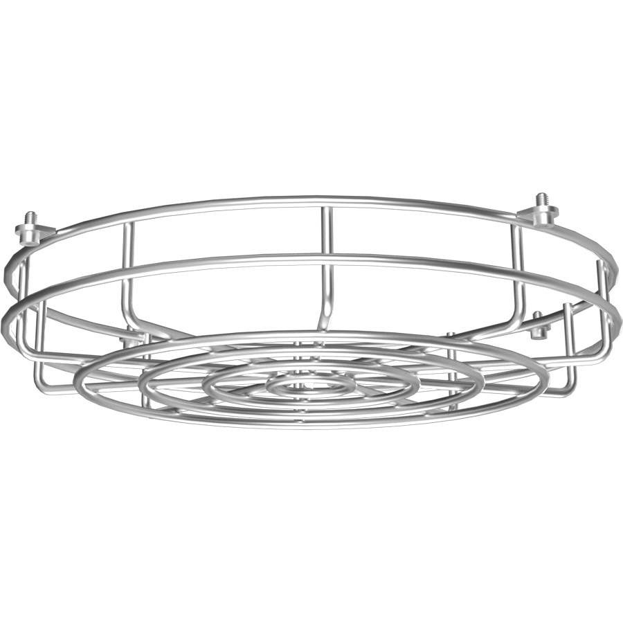 RAB Lighting HAZX Wire Guard Large, Gray, GDHAZXL