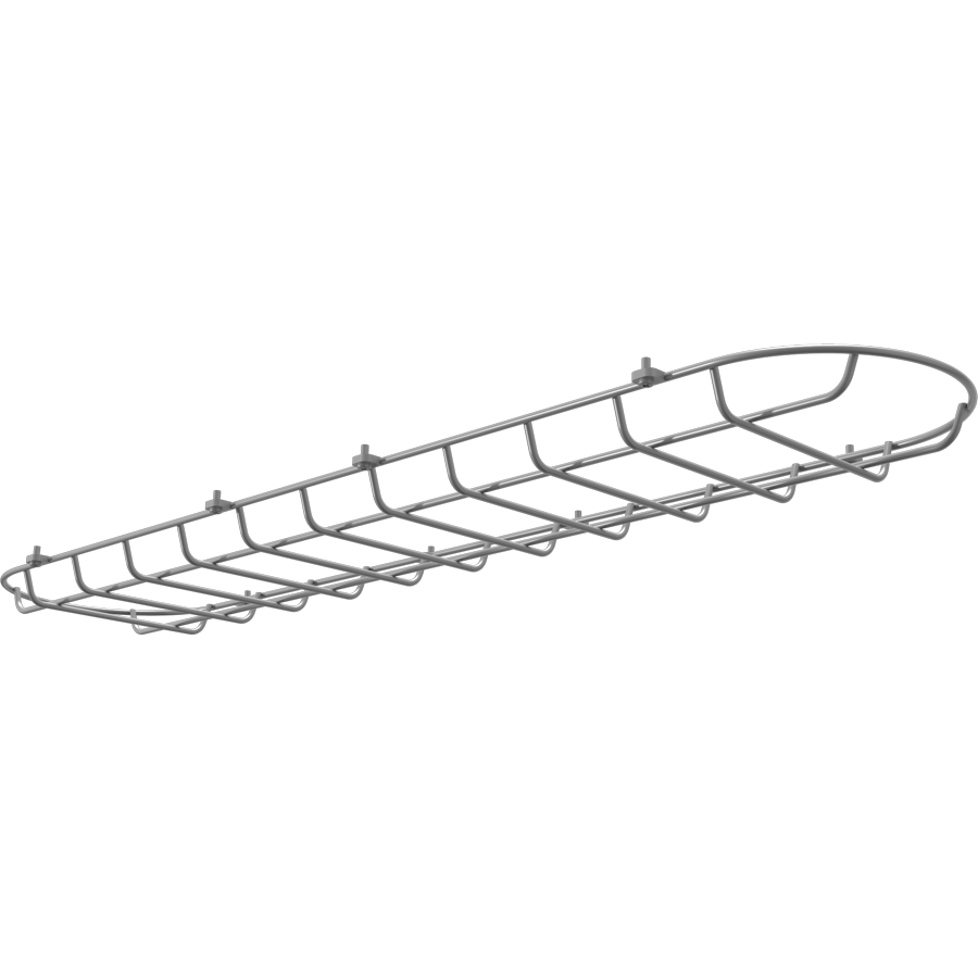 RAB Lighting HAZXL34 Wire Guard, 2 Ft., HAZXL34-WG2