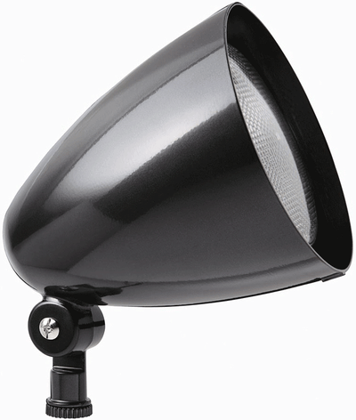 RAB Lighting 150 Watt Max Bullet Flood, PAR38, 120V, Bronze, HB101A