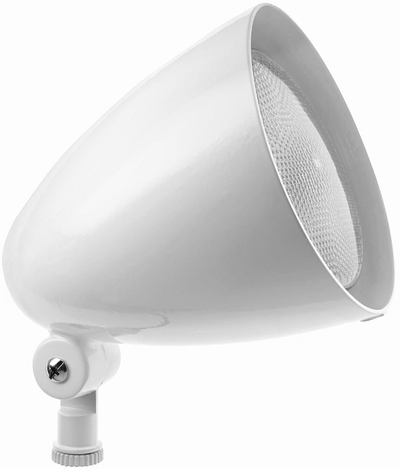 RAB Lighting 150 Watt Max Bullet Flood, PAR38, 120V, White, HB101W