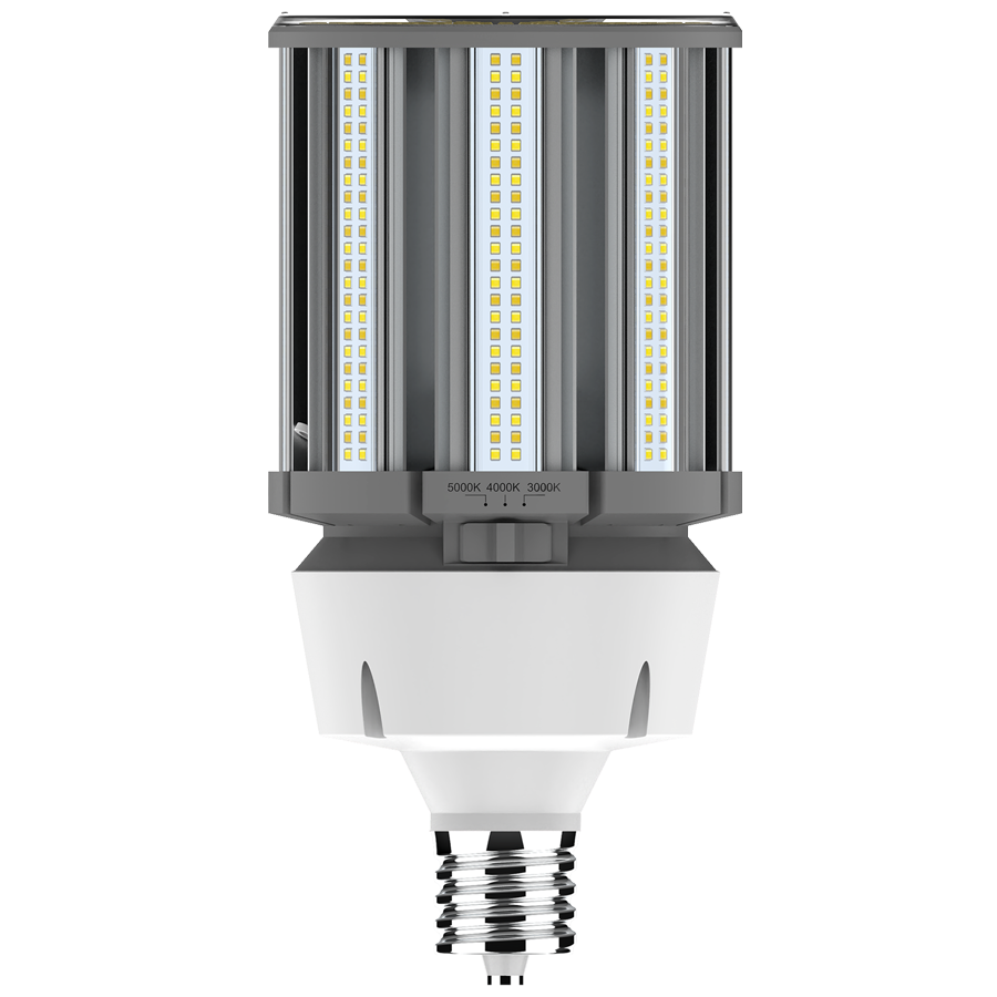 RAB Lighting HID Replacement, 100W, CCT Selectable, CRI80, EX39, 480V, Ballast Bypass, HID-100-EX39-CCT Selectable-BYP/5SP/480V
