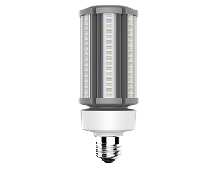 RAB Lighting HID Replacement, 45W, 5000K, CRI80, E26, 100-277V, Ballast Bypass, 3-Pin, HID-45-E26-850-BYP/3SP