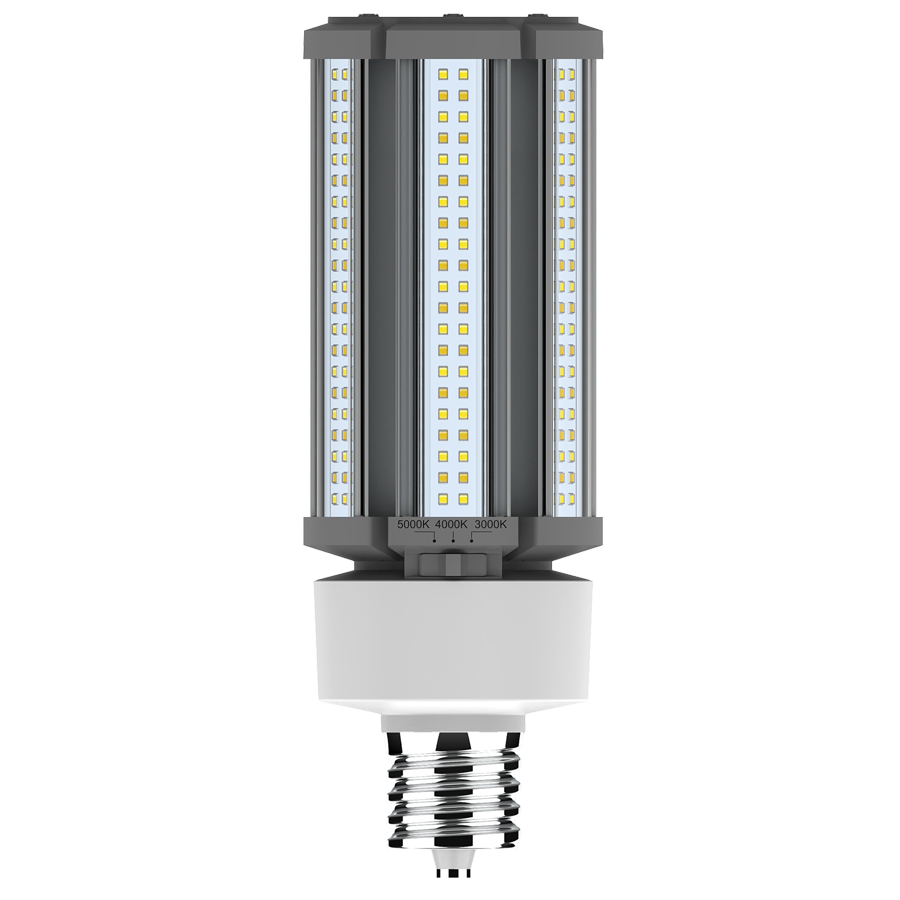 RAB Lighting HID Replacement, 45W, CCT Selectable, CRI80, EX39, 480V, Ballast Bypass, HID-45-EX39-CCT Selectable-BYP/5SP/480V