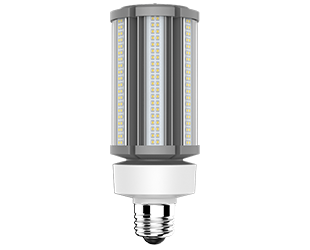 RAB Lighting HID Replacement Lamp, 54W, 5000K, CRI 80, E26 Base, 3-Pin Sensor Port, HID-54-E26-850-BYP/3SP