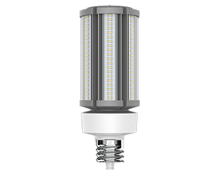 RAB Lighting HID Replacement Lamp, 54W, 5000K, CRI 80, EX39 Base, 3-Pin Sensor Port, HID-54-EX39-850-BYP/3SP