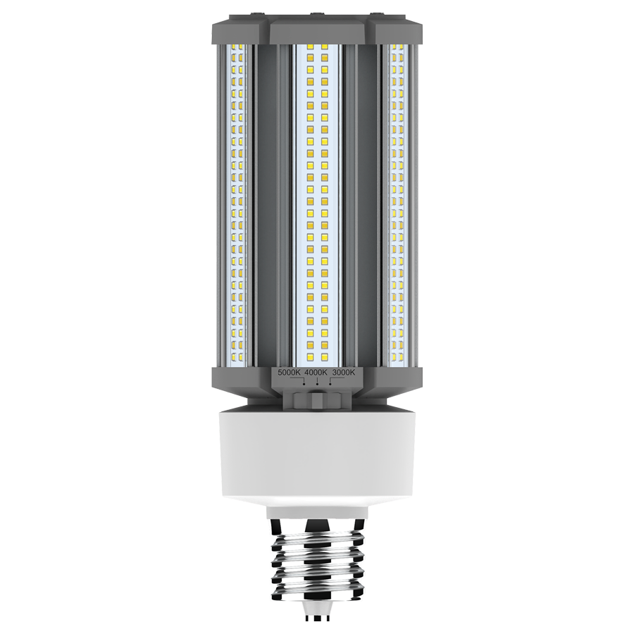 RAB Lighting HID Replacement Lamp, 54W, CCT Selectable, CRI 80, EX39 Base, 480V, HID-54-EX39-CCT Selectable-BYP/5SP/480V