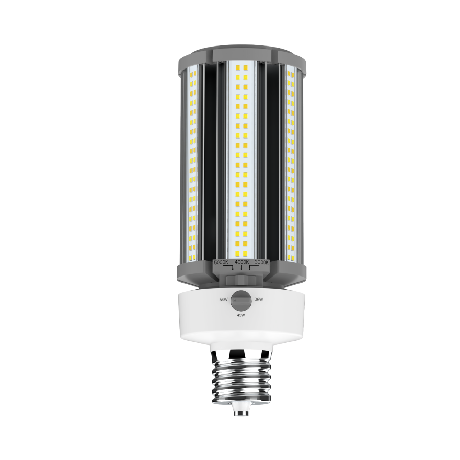 RAB Lighting LC Blue Ready HID Replacement Lamp, 36/45/54W, Tunable White, CRI 80, EX39 Base, HID-54S-EX39-8TW-BYP/LCBR