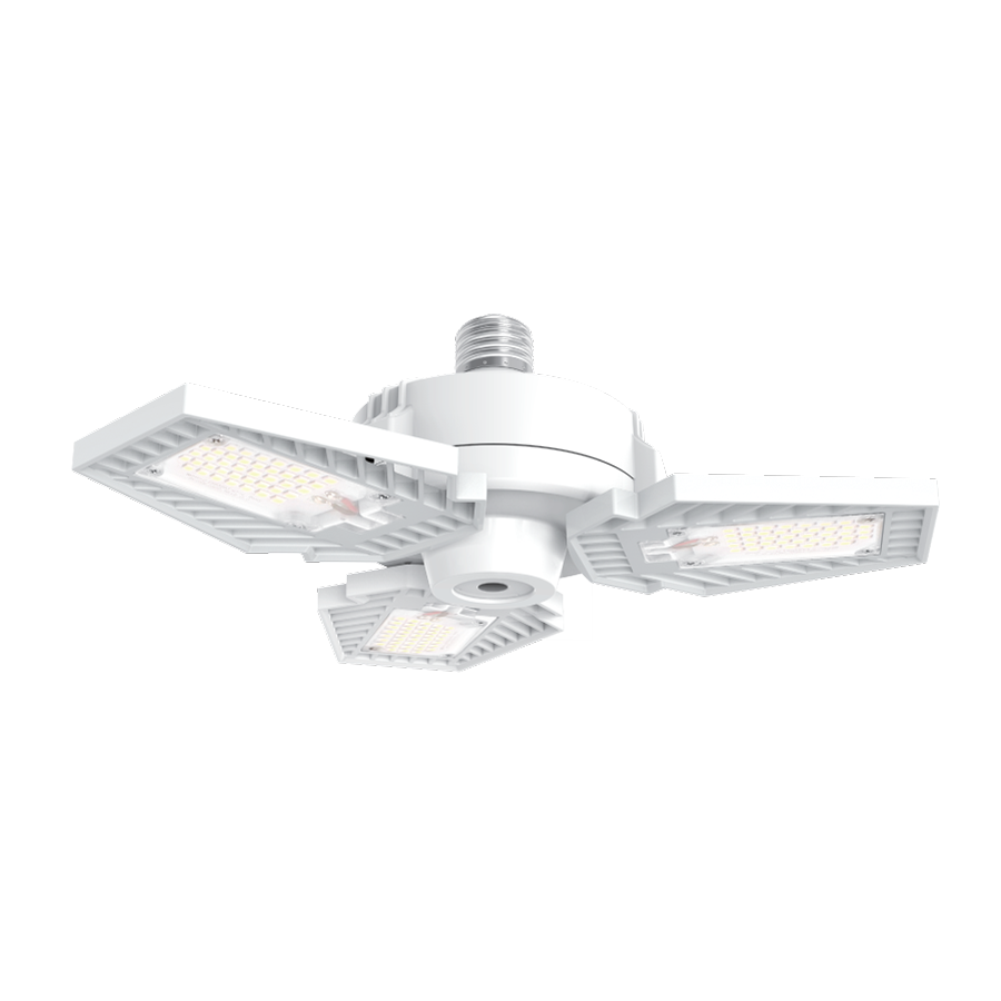 RAB Lighting LC Blue Ready HID Garage Light Lamp, 65W, 5000K, CRI 80, E26 Base, HID-65-V-E26-850-BYP-GL/LCBR
