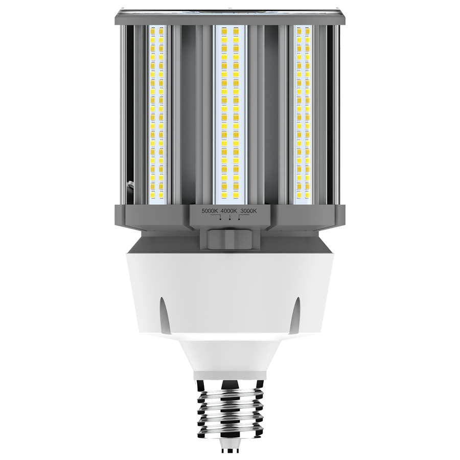 RAB Lighting HID POST TOP, 80W, CCT Selectable, CRI80, 480V, 5-Pin Sensor, HID-80-EX39-CCT Selectable-BYP/5SP/480V