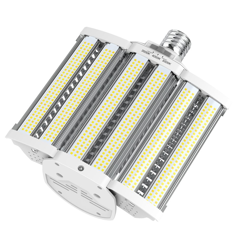 RAB Lighting HIDFA Shoebox, 110W, CCT Selectable, CRI80, EX39, 5-Pin Sensor, HIDFA-110-H-EX39-CCT Selectable-BYP/5SP