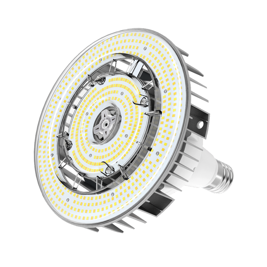 RAB Lighting HIDFA Field Adjustable, 115/80/60W, CCT Selectable, CRI80, EX39, 5-Pin Sensor, HIDFA-115S-V-EX39-CCT Selectable-BYP/5SP