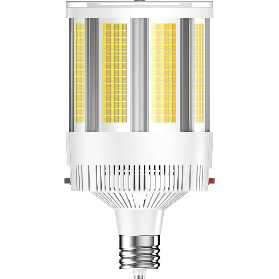 RAB Lighting HIDFA LED HID Replacement, 200/150/100W, CCT Selectable, CRI80, EX39, 480V, White, HIDFA-200S-EX39-CCT Selectable-BYP/480V
