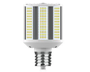 RAB Lighting HIDFA LED HID Replacement, 5/10/20W, CCT Selectable, CRI80, EX39 Horizontal, 100-277V, Clear, HIDFA-20S-H-EX39-CCT Selectable-BYP
