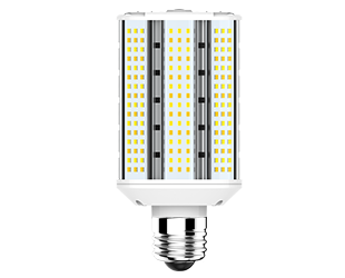 RAB Lighting HIDFA LED Bulb, 30/20/10W, CCT Selectable, CRI80, E26, Horizontal, HIDFA-30S-H-E26-CCT Selectable-BYP