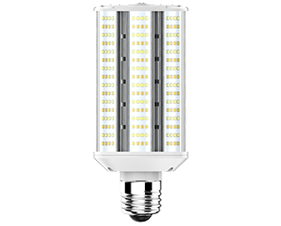 RAB Lighting HIDFA HID Replacement Lamp, 20/30/40W, CCT Selectable, CRI 80, E26, Horizontal, HIDFA-40S-H-E26-CCT Selectable-BYP