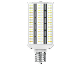 RAB Lighting HIDFA HID Replacement Lamp, 20/30/40W, CCT Selectable, CRI 80, EX39, Horizontal, HIDFA-40S-H-EX39-CCT Selectable-BYP