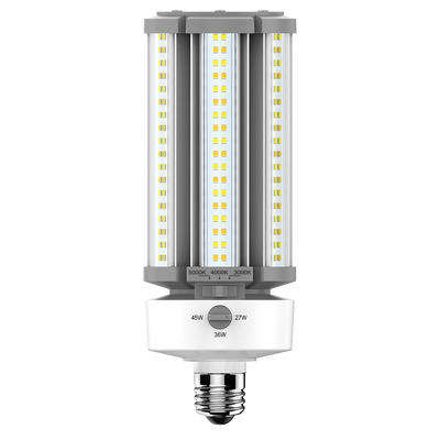RAB Lighting HIDFA HID Replacement Lamp, 27/36/45W, CCT Selectable, CRI 80, E26, 5-Pin Sensor Port, HIDFA-45S-E26-CCT Selectable-BYP/5SP