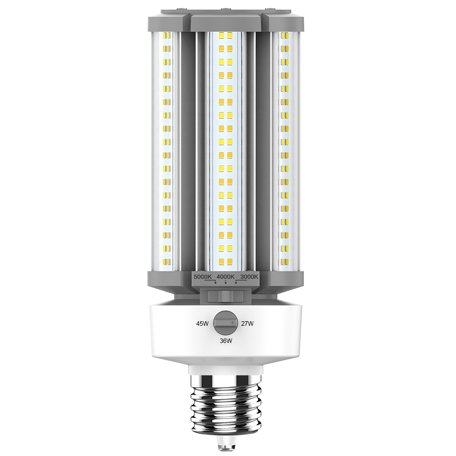 RAB Lighting HIDFA HID Replacement Lamp, 27/36/45W, CCT Selectable, CRI 80, EX39, 5-Pin Sensor Port, HIDFA-45S-EX39-CCT Selectable-BYP/5SP