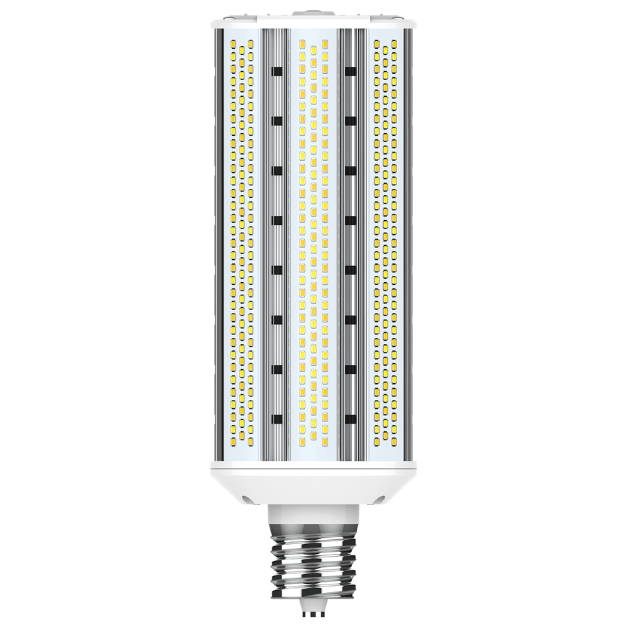 RAB Lighting HIDFA LED HID Replacement, 20/40/60W, CCT Selectable, CRI80, EX39 Horizontal Base, Ballast Bypass, HIDFA-60S-H-EX39-CCT Selectable-BYP