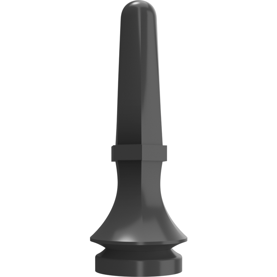RAB Lighting HTG Finial 1, Bronze, HTG-FN1