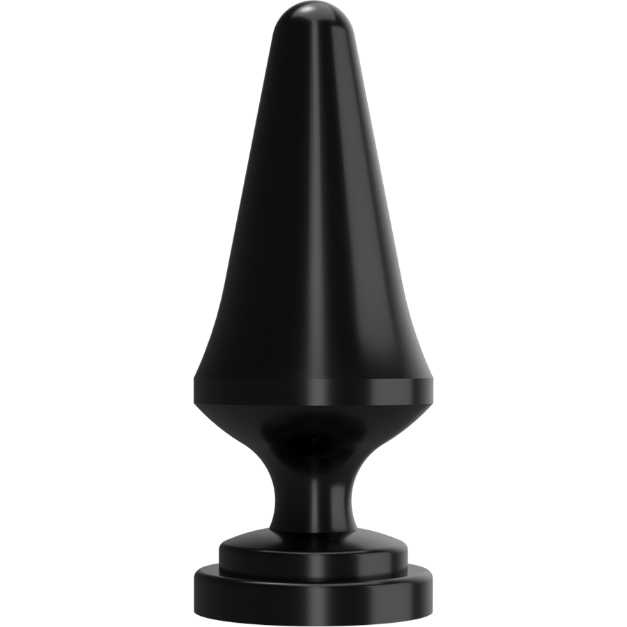 RAB Lighting HTG Finial 2, Black, HTG-FN2B