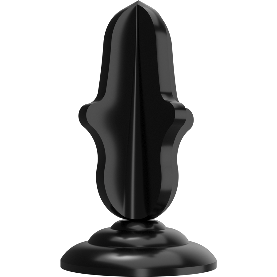 RAB Lighting HTG Finial 4, Black, HTG-FN4B