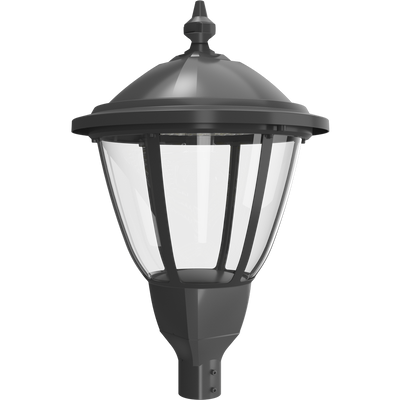 RAB Lighting HTG Round Area Light, 120/100/80/60W, CCT Selectable, Bronze, HTG-R