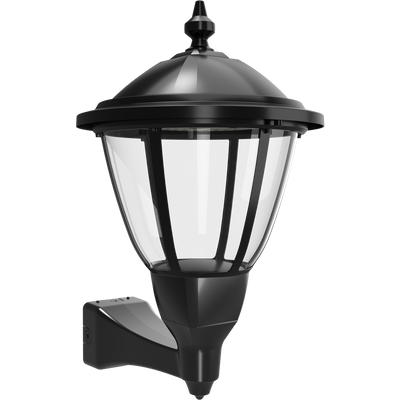 RAB Lighting HTG Round Area Light, 120/100/80/60W, CCT Selectable, 120-277V, Black, HTG-RWMB