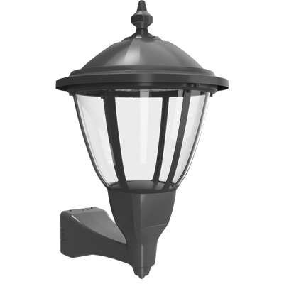 RAB Lighting HTG Round Area Light, 120/100/80/60W, CCT Selectable, Wall Mount, Bronze, HTG-RWM