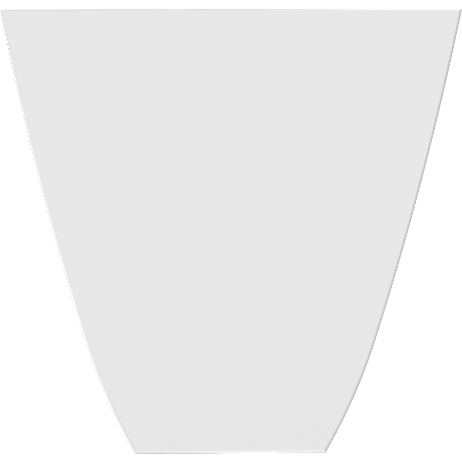 RAB Lighting HTG Square Frosted Lens, 4 Pack, HTG-S-F