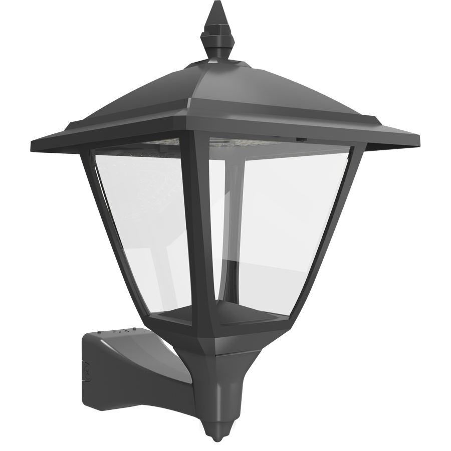 RAB Lighting HTG Square Wall Mount, 120/100/80/60W, CCT Selectable, Bronze, HTG-SWM