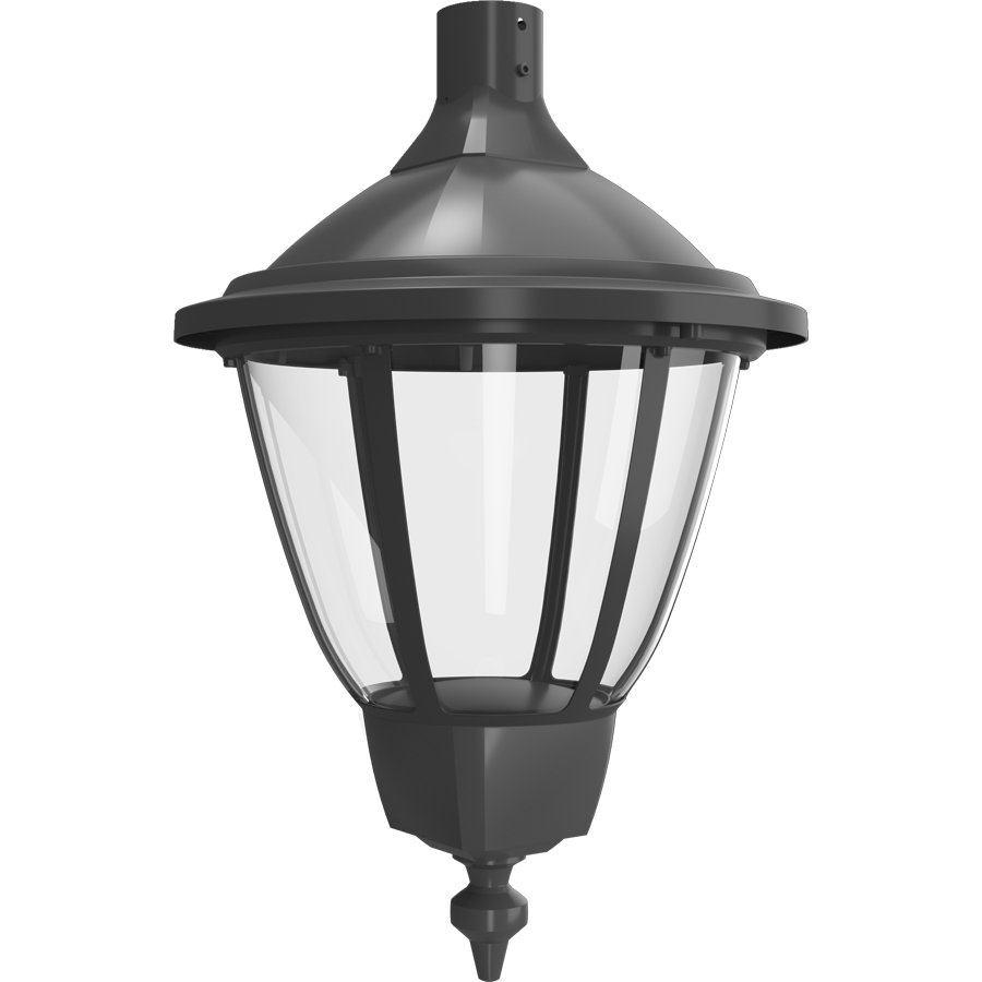 RAB Lighting HTG Round, EX39 Base, Pendant Mount, Bronze, HTGL-RP