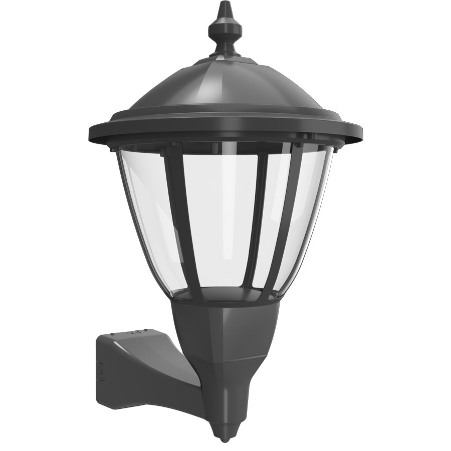 RAB Lighting HTG Round, EX39 Base, Wall Mount, Bronze, HTGL-RWM