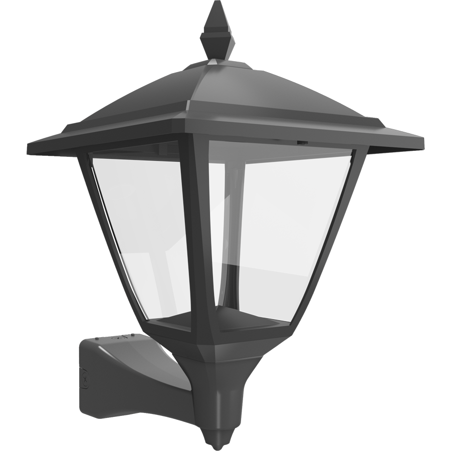 RAB Lighting HTGL Square Wall Mount, EX39 Base, Bronze, HTGL-SWM