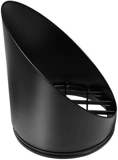 RAB Lighting HB101/H101 Floodlight Visor, Black, HV1B