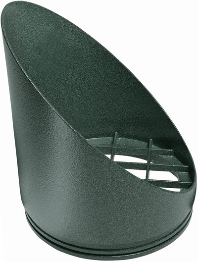 RAB Lighting HB101/H101 Floodlight Visor, Verde Green, HV1VG