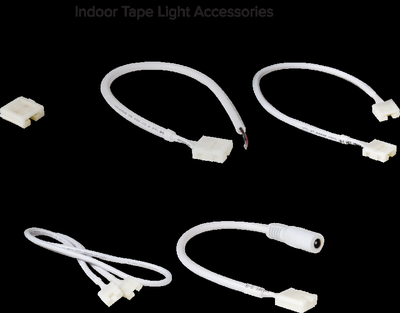 Elco Lighting Extension Stem Track Accessory, 18 In., White, EP818W