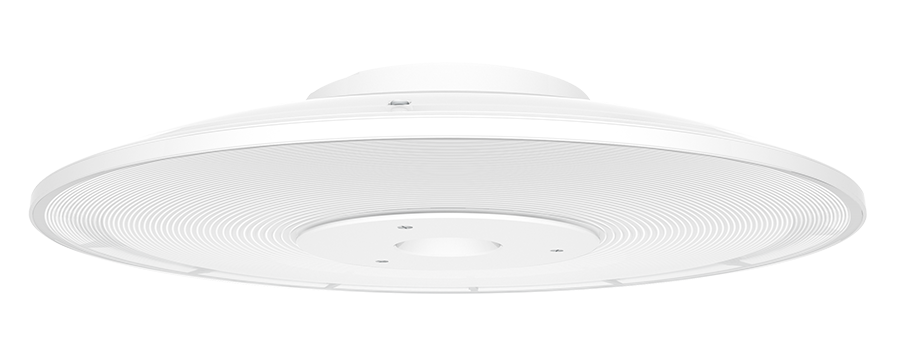 RAB Lighting 69W LED Garage Light, 4000K, IP66, Title 24, White, IVGT5C-70L740WU/E2