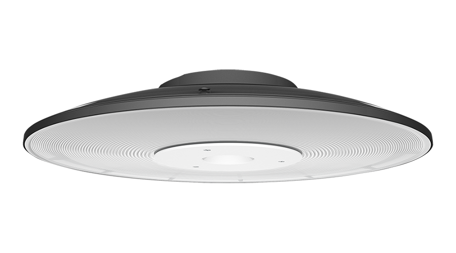 RAB Lighting 28W LED Garage Light, 3000K, 480V, IP66, Title 24, Bronze, IVGT5-30L730Z4