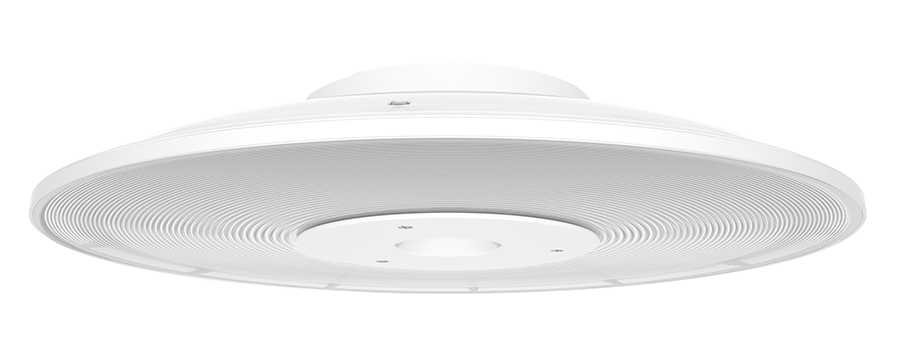 RAB Lighting 69W LED Garage Light, 4000K, IP66, Title 24, White, IVGT5-70L740WU/WS/E2