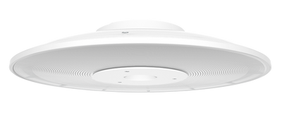 RAB Lighting 45 Watt IVEPARK LED Garage Light, Type V Wide, 3000K, 5,415 Lumens, 120-277V, White, IVGT5-50L730WU