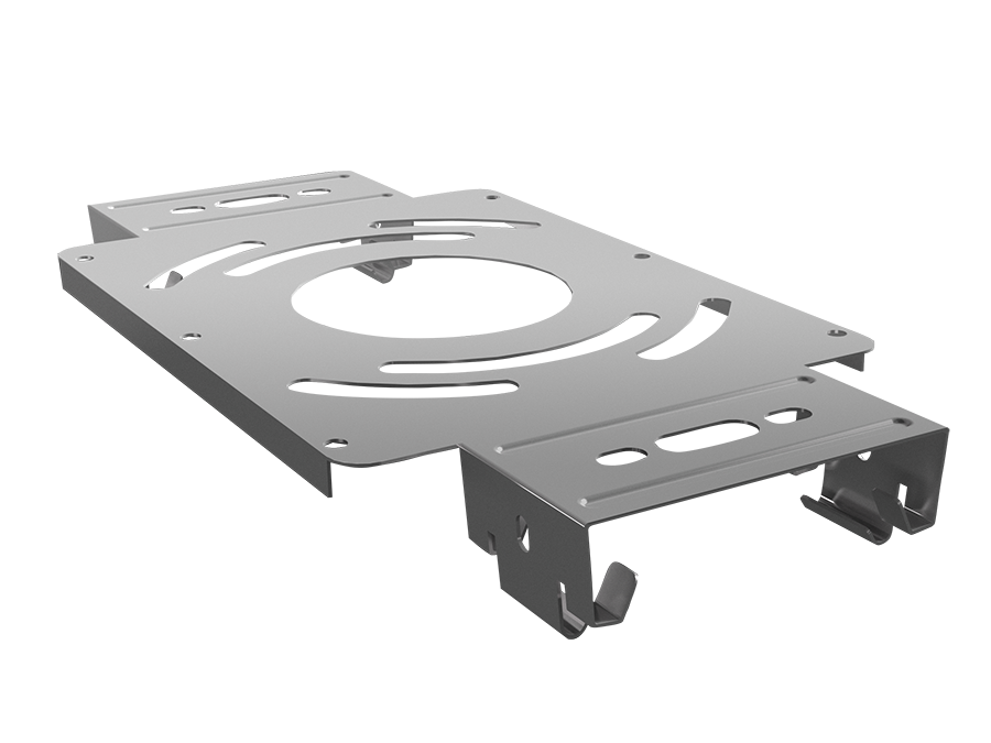 RAB Lighting Junction Box Bracket, 2–4 ft, Single Piece, JBSEAL