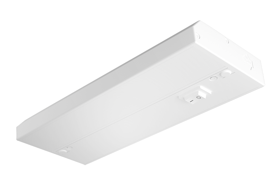 RAB Lighting Junction Box for KNOOKFA LED Under Cabinet Lights, White, JBKNOOKFAW