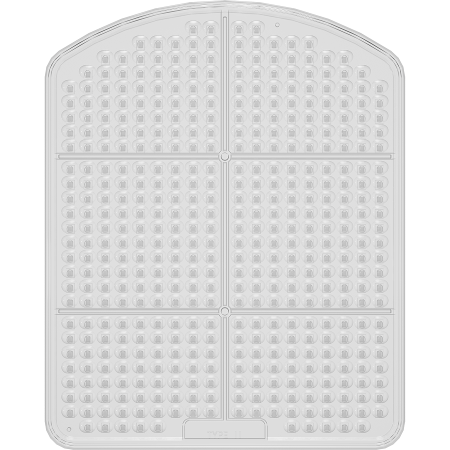 RAB Lighting COBRAHEAD KAI Type II Lens Kit, 150–200W, KAI-150/200LENS2T
