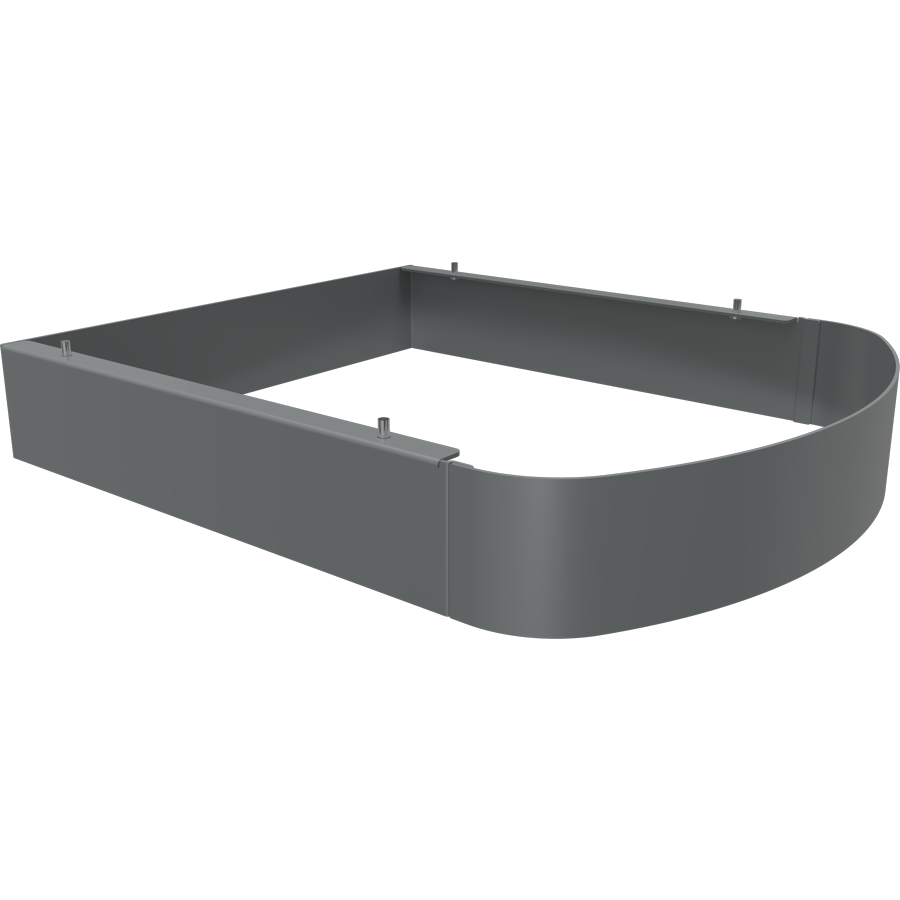 RAB Lighting COBRAHEAD KAI 4-Sided Shield, 150–200W, Roadway Gray, KAI-150/200SSG