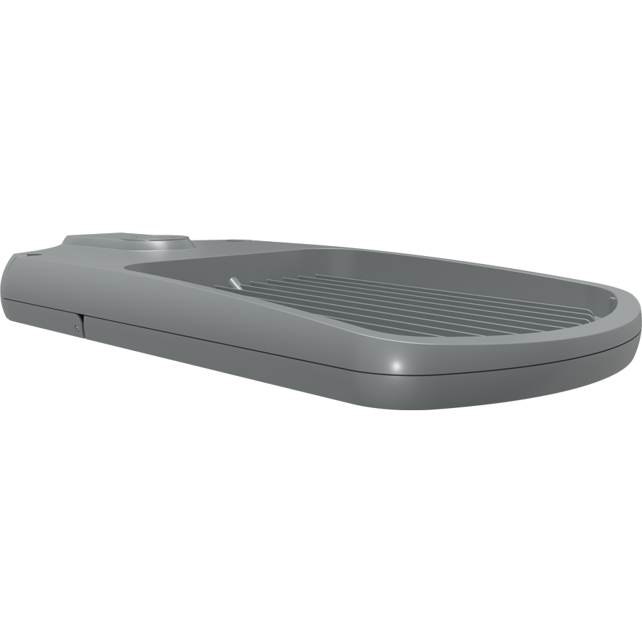 RAB Lighting KAI COBRAHEAD, 150/120/100W, CCT Selectable, 480V, LCB, Roadway Gray, KAI-3T150RG/480/LCBS